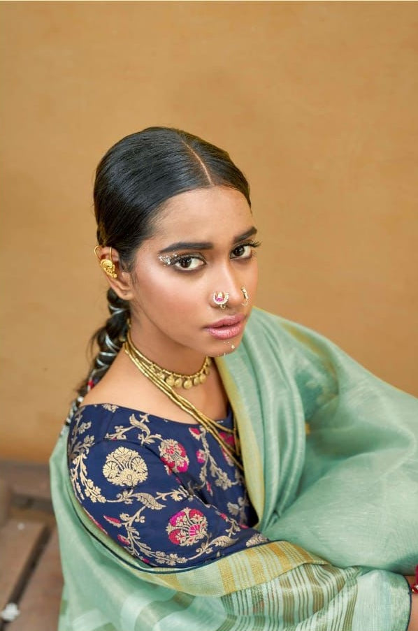 Organza Saree